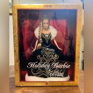 Vintage 2006 Holiday Barbie